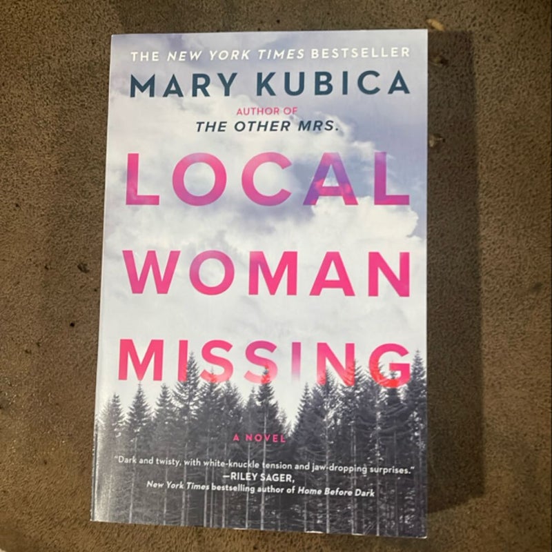 Local Woman Missing