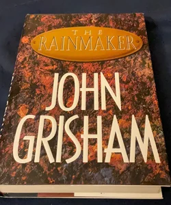 THE RAINMAKER (First Edition)