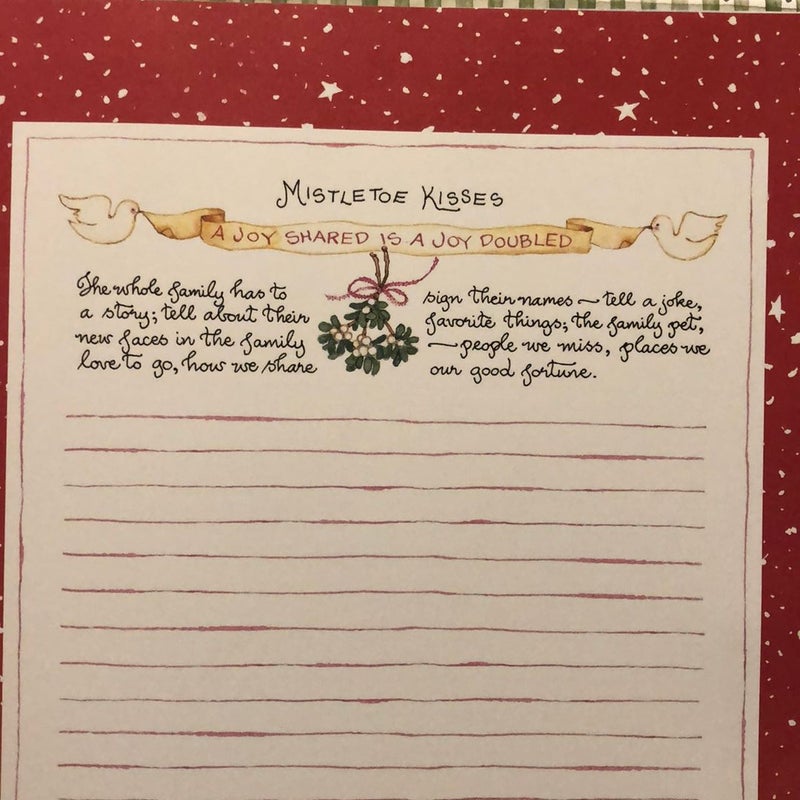 Christmas Memories: a Keepsake Book from the Heart of the Home (Guided Journal and Memory Book)