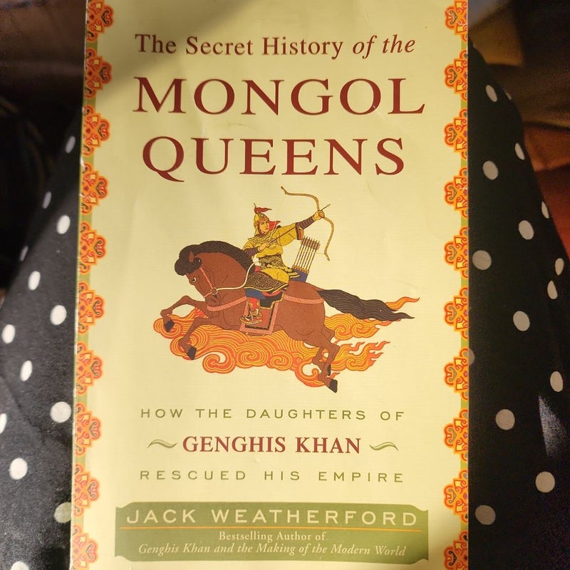 The Secret History of the Mongol Queens