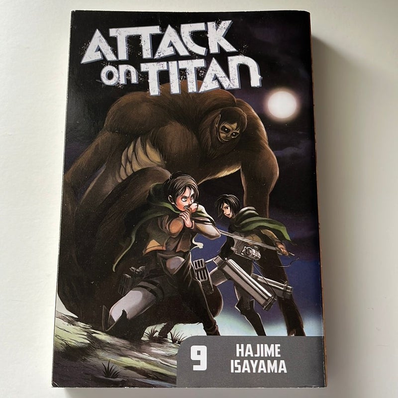 Attack on Titan 9