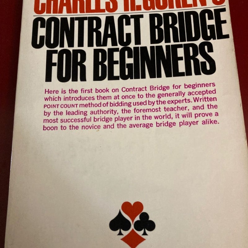 Contract Bridge for Beginners 