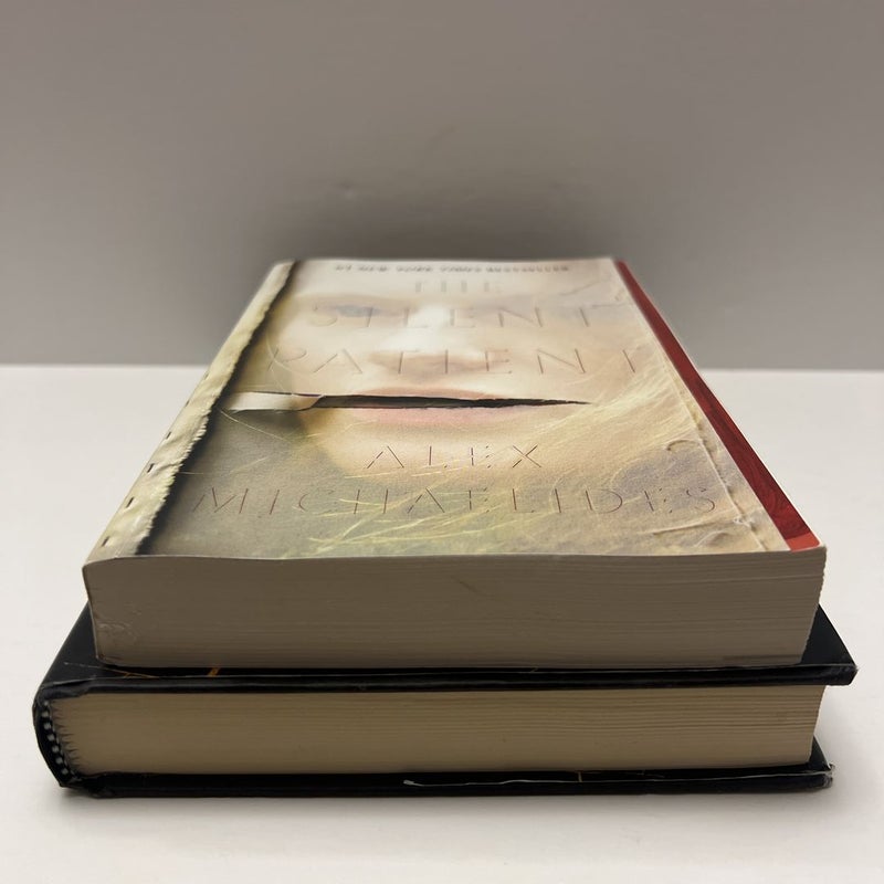 Alex Michaelides (2 Book) Bundle: The Maidens & The Silent Patient