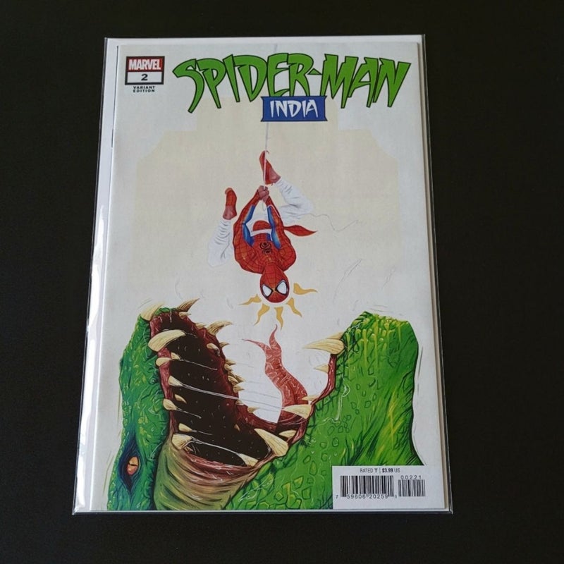 Spider-Man: India #2