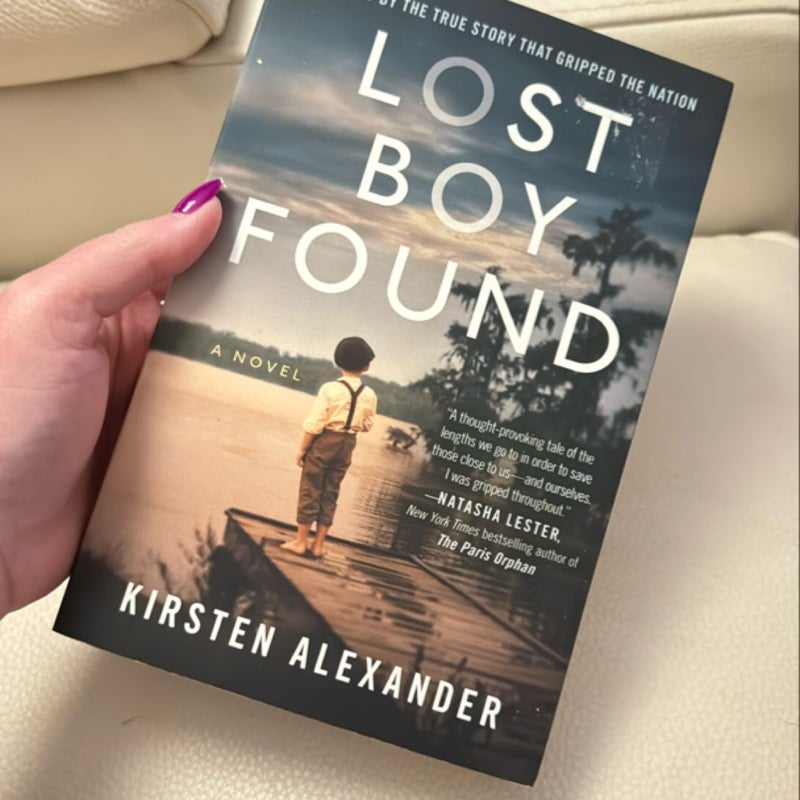 Lost Boy Found (Deckle Edge)