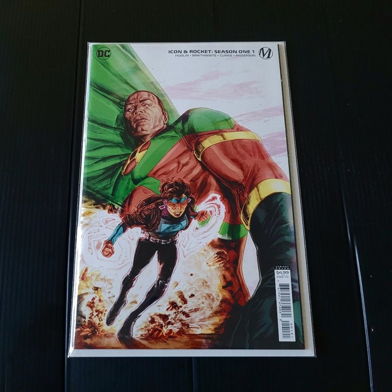Icon & Rocket: Season One #1