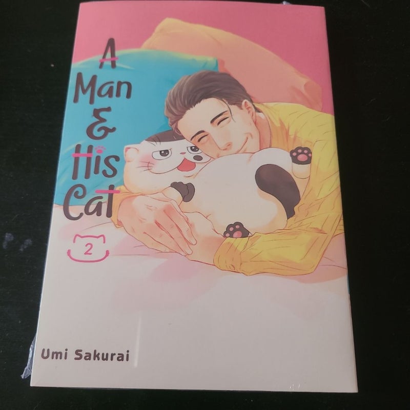 A Man and His Cat 02