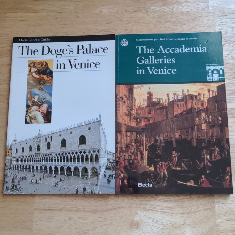 Venice, Italy Bundle: Accademia Galleries, Doge's Palace