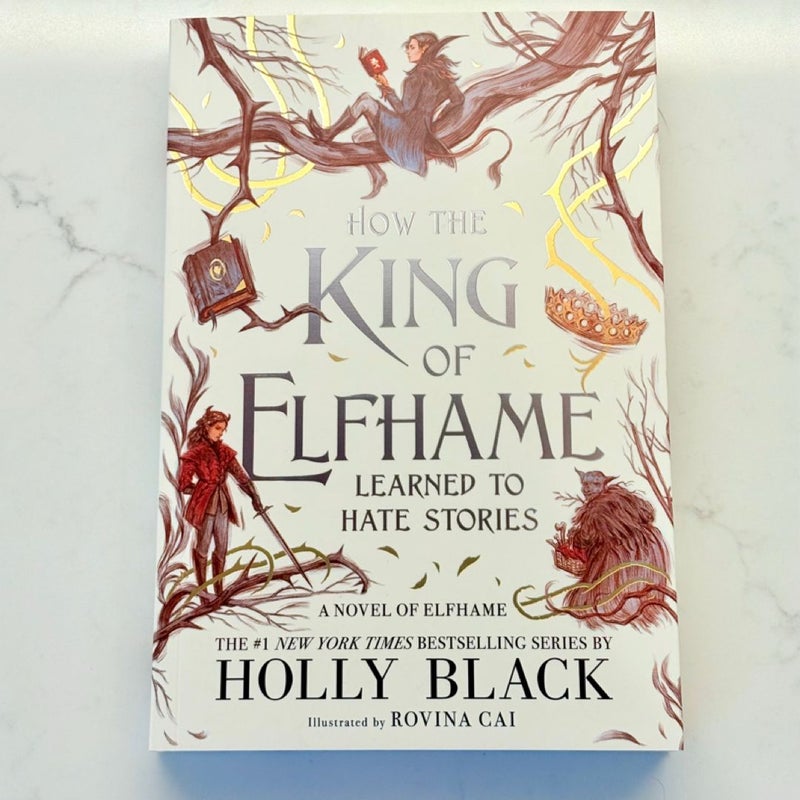 Bundle: The Cruel Prince, Queen of Nothing, The Wicked King, How The King of Elfhame Learned To Hate Stories