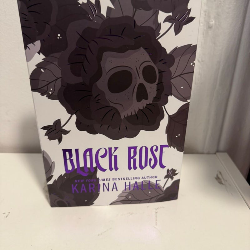 Bookish Box Black Rose SIGNED