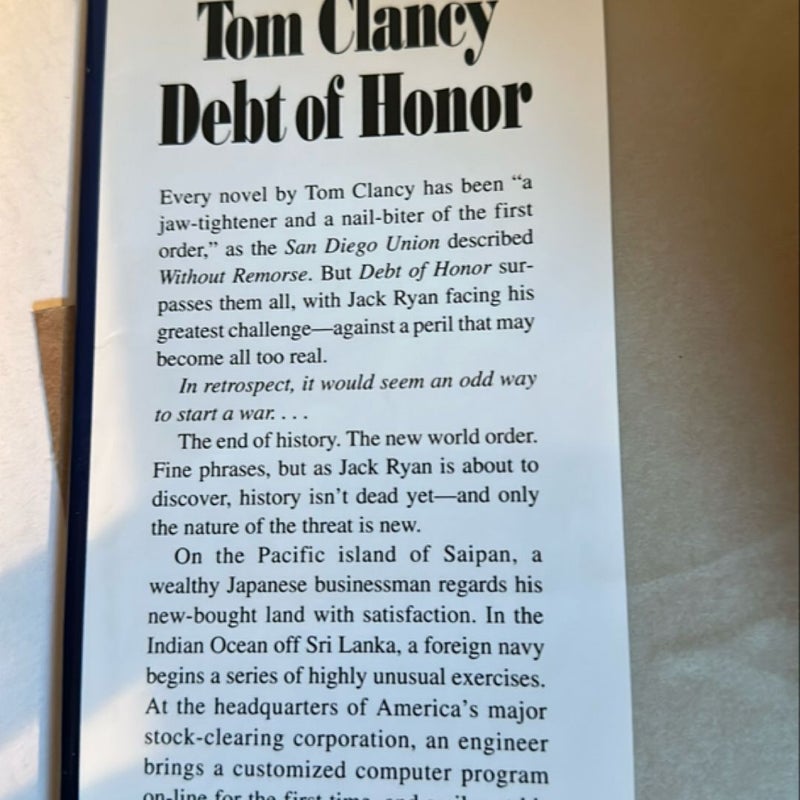 Debt of Honor
