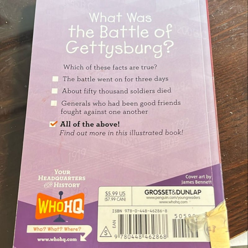 What Was the Battle of Gettysburg?