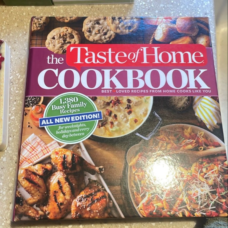 Taste of Home Cookbook