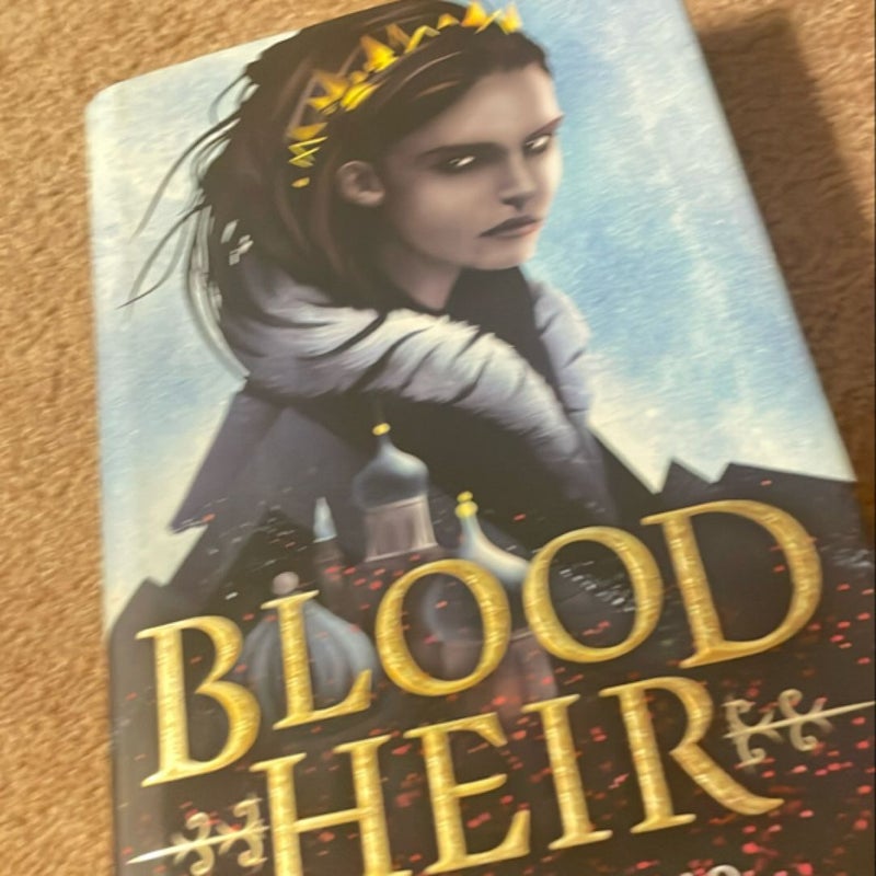 Blood Heir - 1st edition 