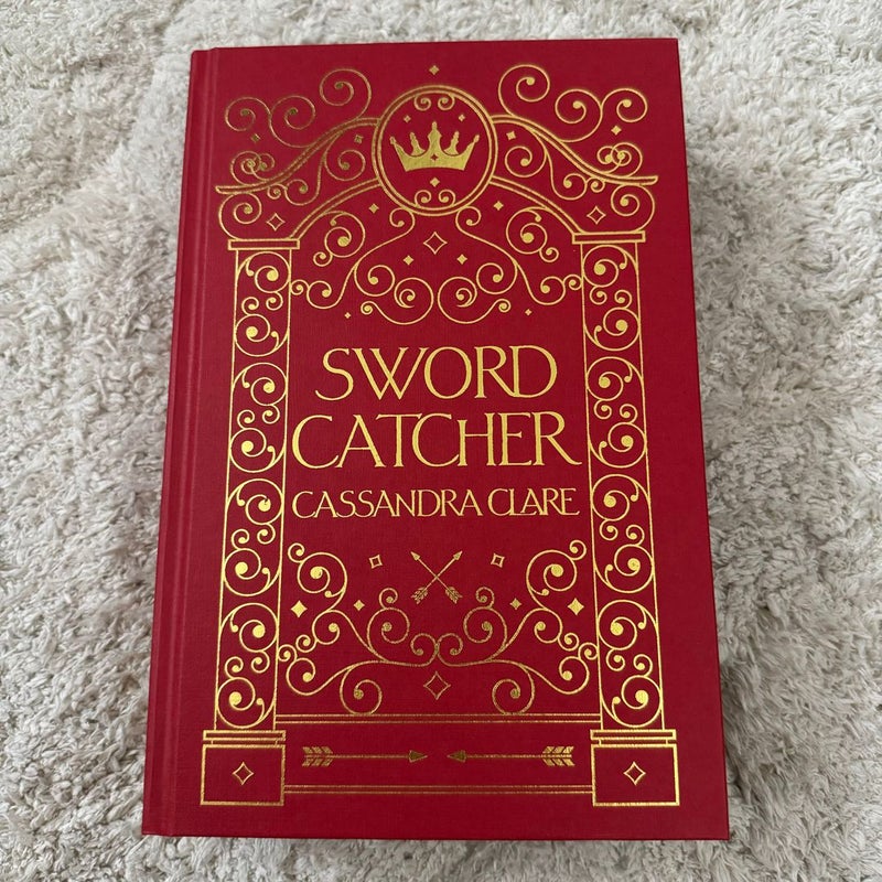 Sword Catcher - SIGNED FAIRYLOOT EDITION