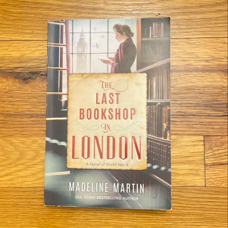 The Last Bookshop in London