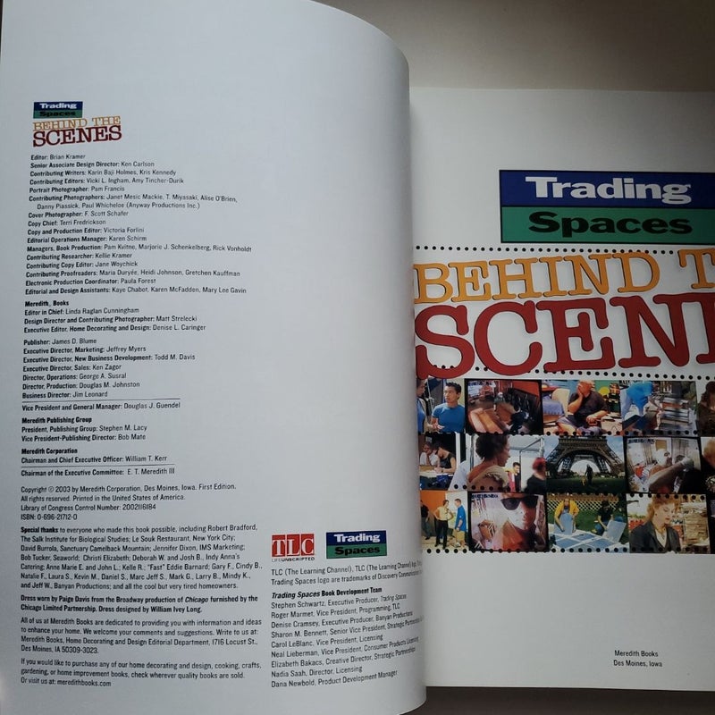 Trading Spaces Behind the Scenes