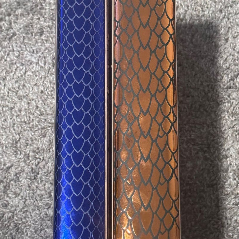 Special Edition Fourth Wing/Iron Flame by Rebecca Yarros