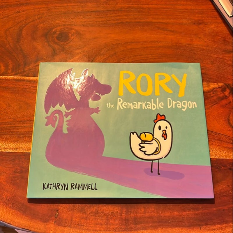 Rory the Remarkable Dragon