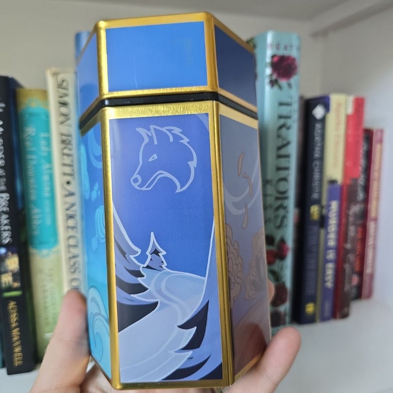 Bookish Tea Tin