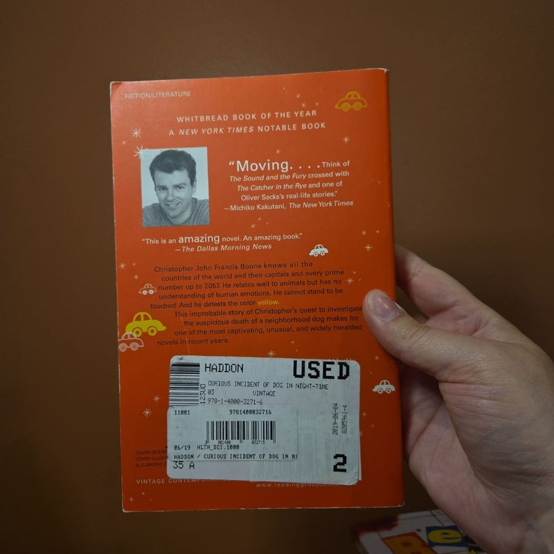 The Curious Incident of the Dog in the Night-Time
