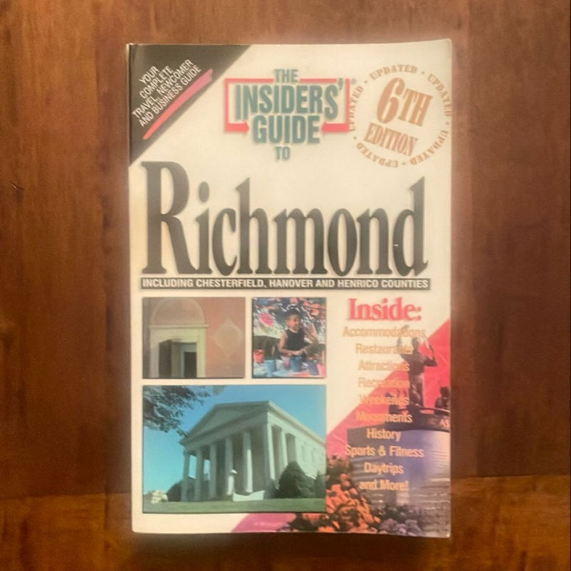 The Insiders' Guide to Richmond