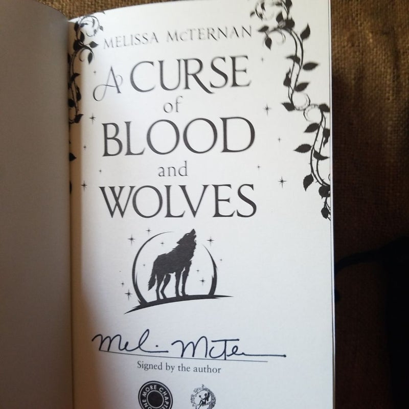 A Curse of Blood and Wolves (Wolf Brothers, Book 1)