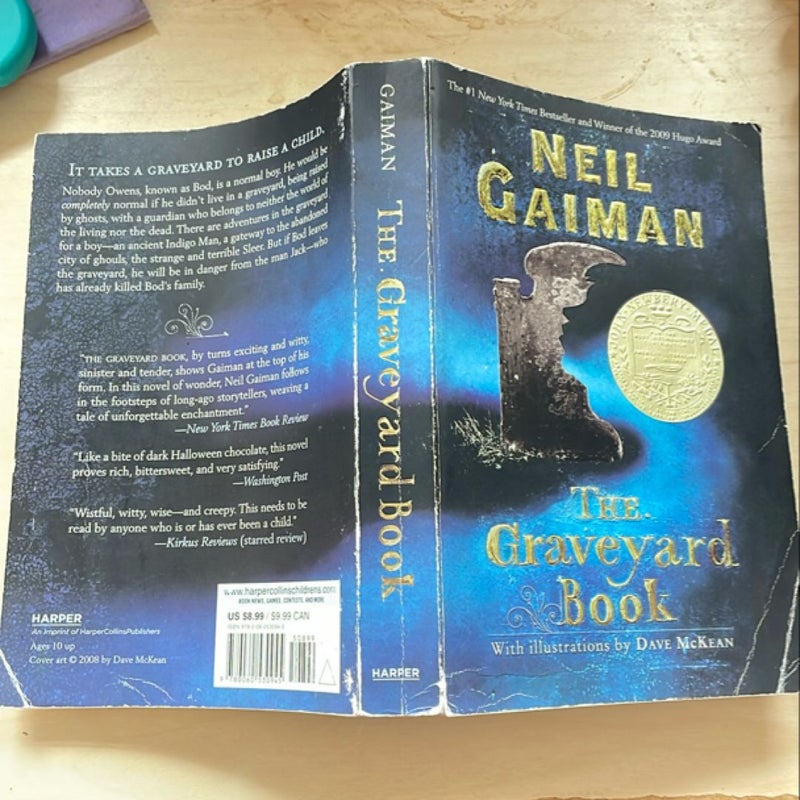 The Graveyard Book