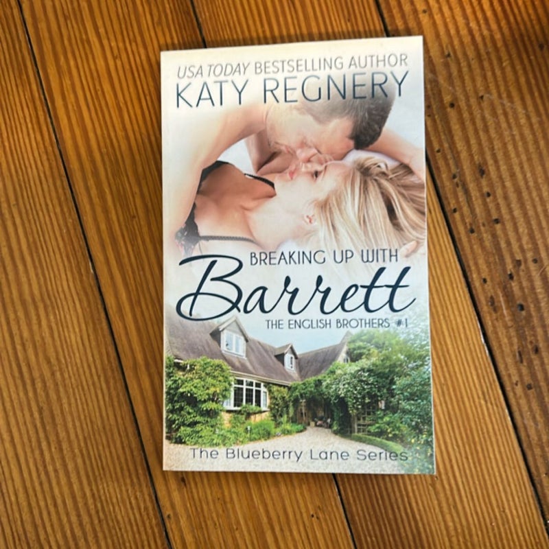 Breaking up with Barrett