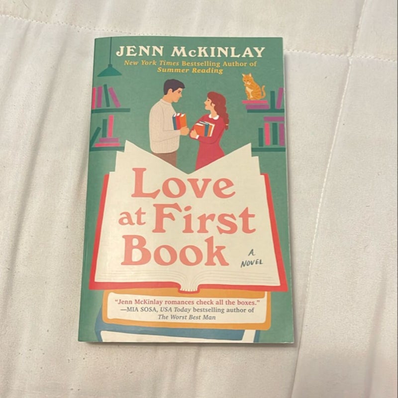 Love at First Book