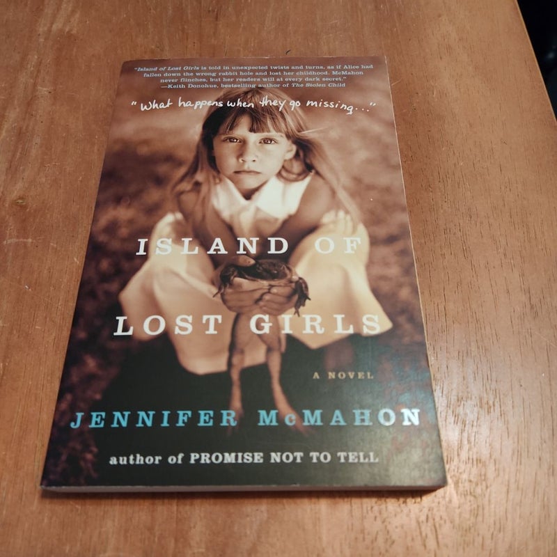 Island of Lost Girls