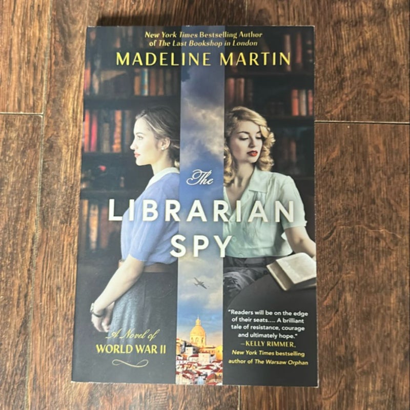 The Librarian Spy