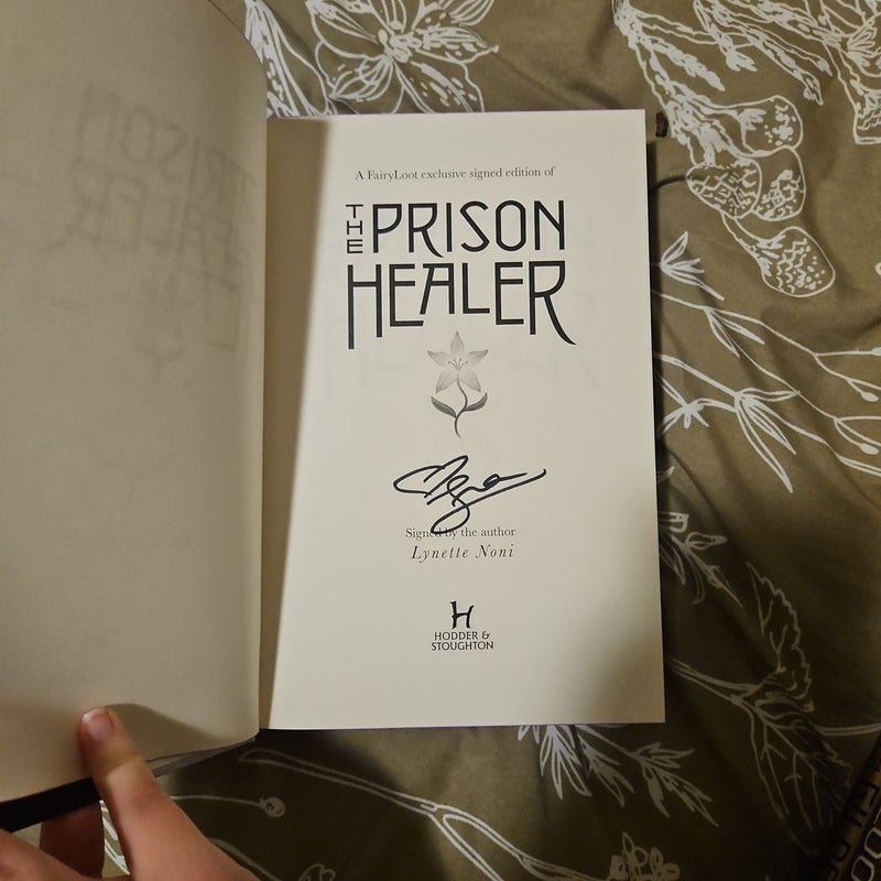 The Prison Healer Fairyloot edition