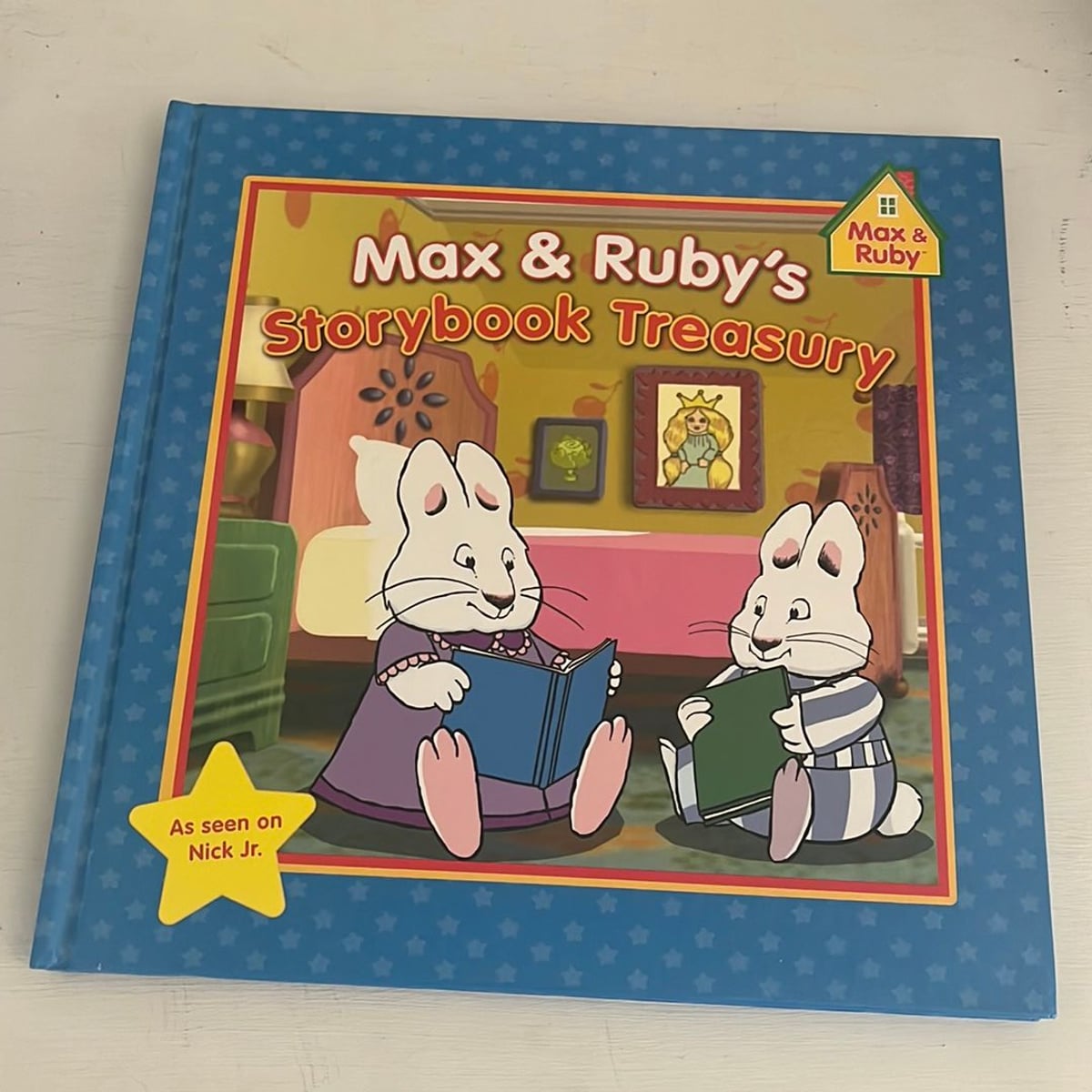 max-and-ruby-s-storybook-treasury-by-grosset-and-dunlap-staff