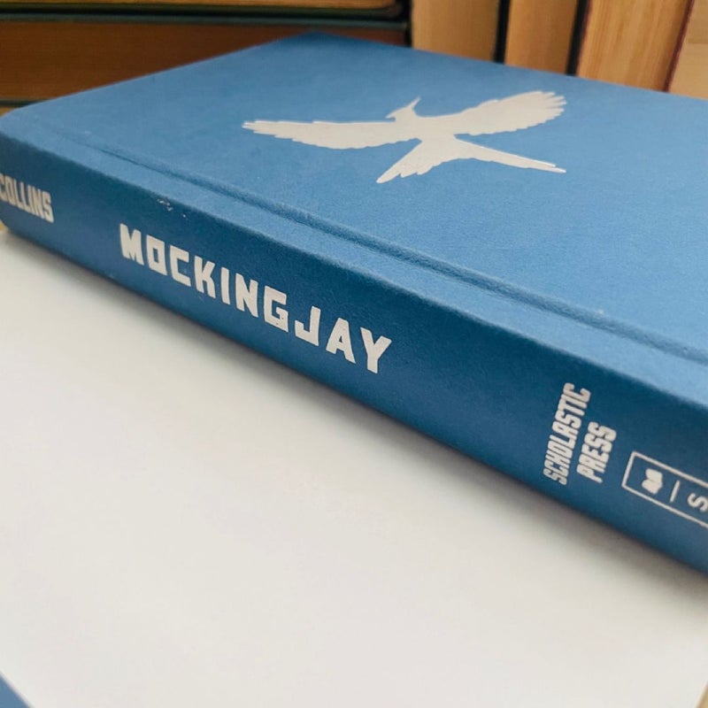 Mockingjay-FIRST EDITION!