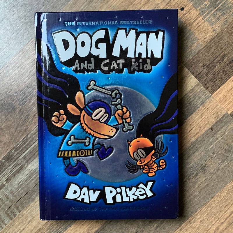 Dog Man and Cat Kid by Dav Pilkey, Hardcover | Pangobooks