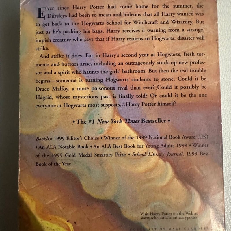 Harry Potter and the Chamber of Secrets