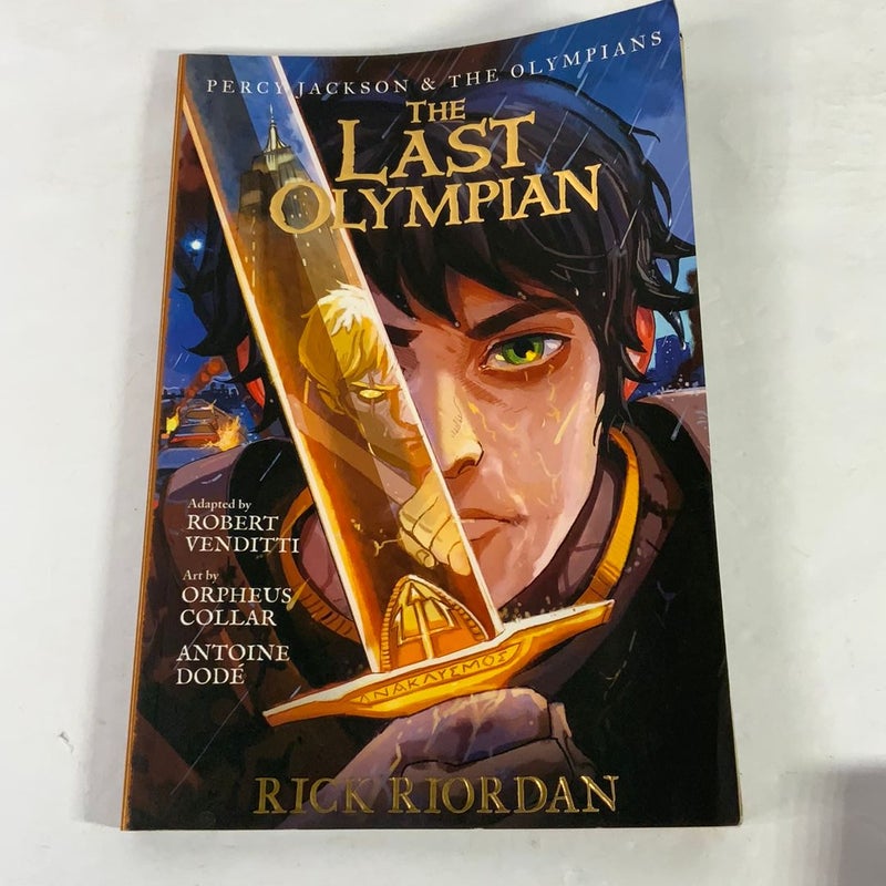 Percy Jackson and the Olympians the Last Olympian: the Graphic Novel