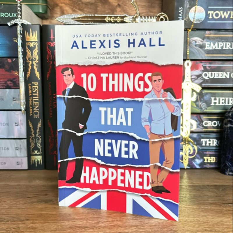 10 Things That Never Happened