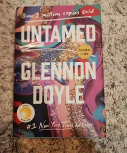 Untamed signed copy 