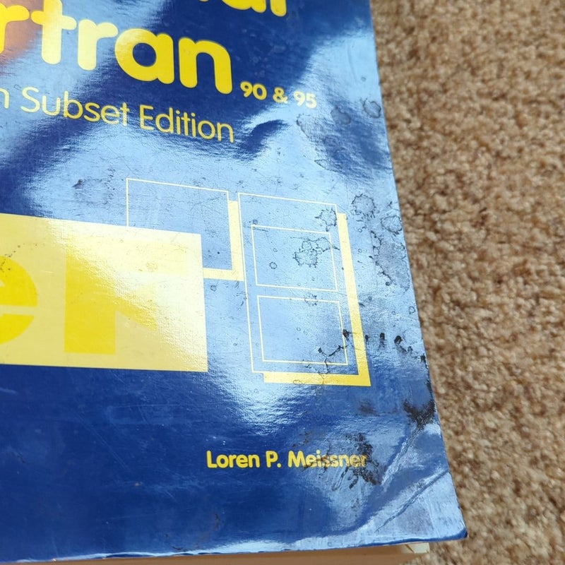 Essential Fortran 90 and 95