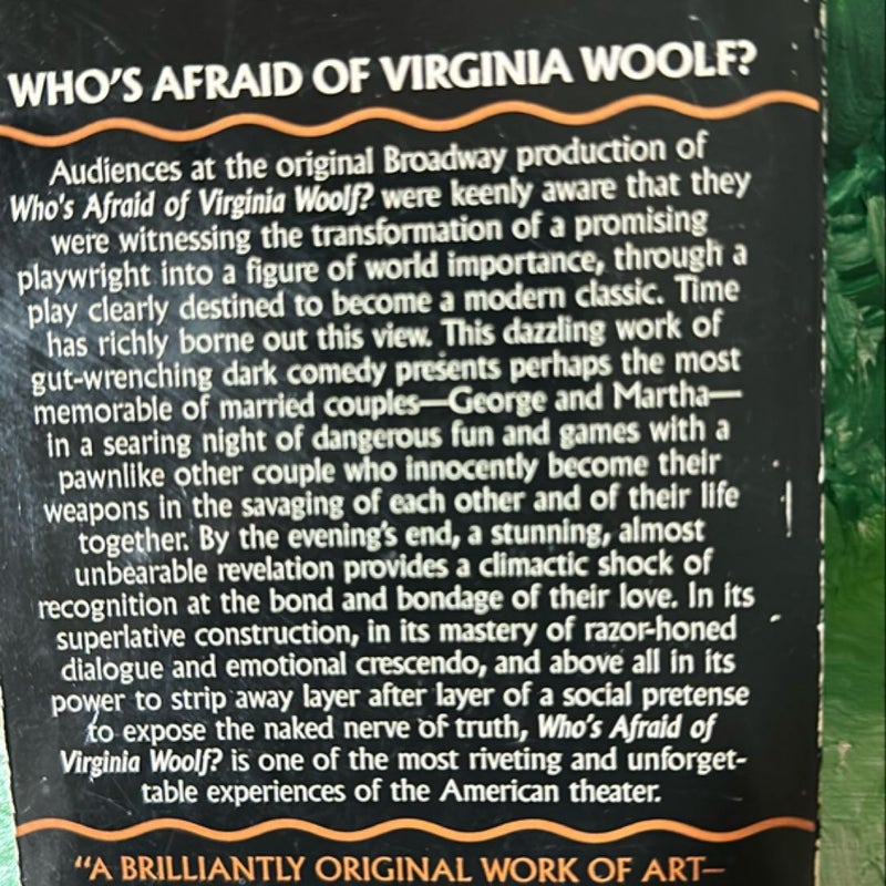 Who’s Afraid of Virginia Wolf?