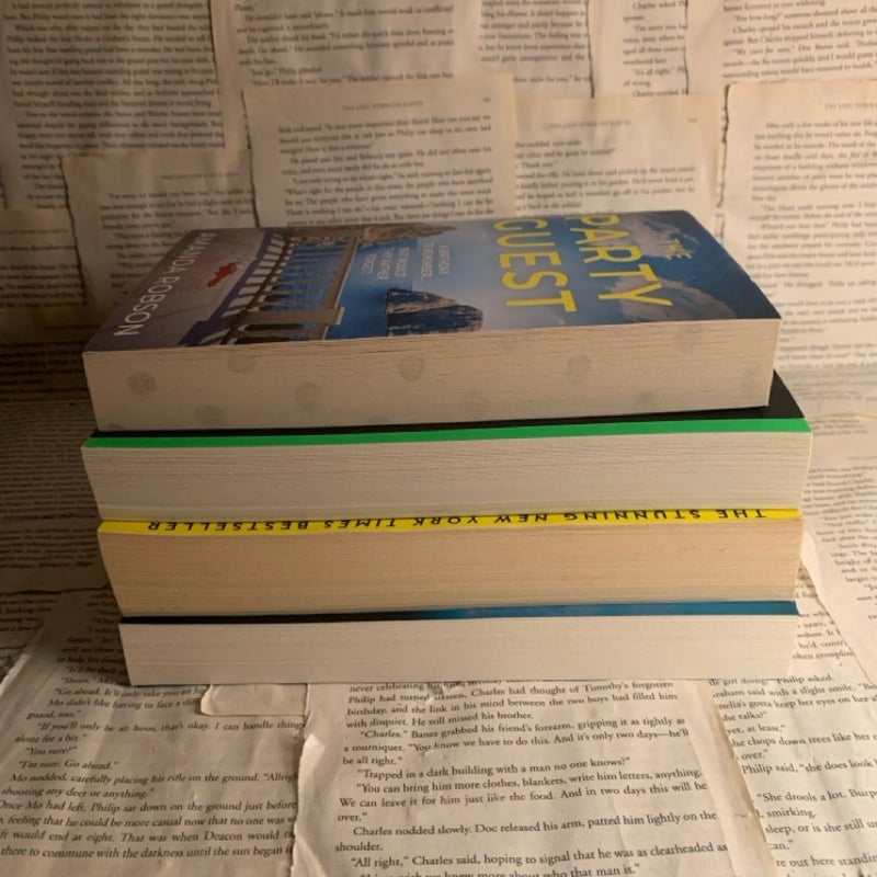 Mystery/Thriller Book Bundle