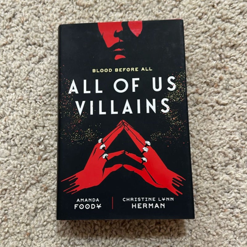 All of Us Villains