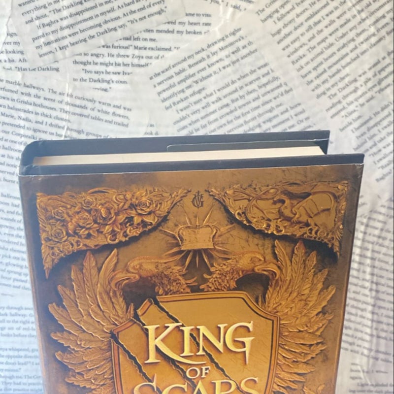 King of Scars