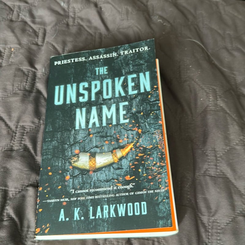 The Unspoken Name