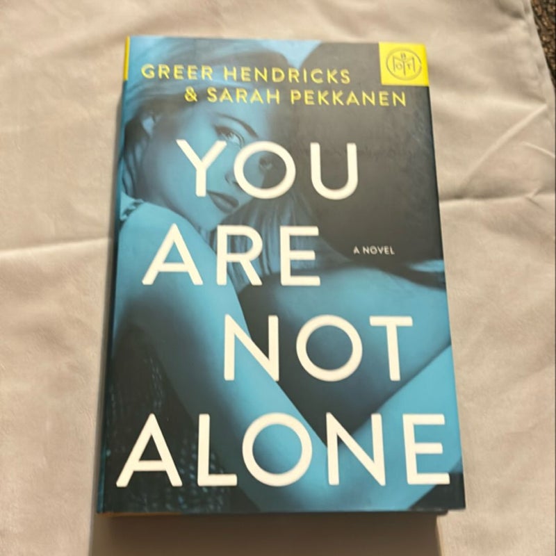 You Are Not Alone book of the month edition