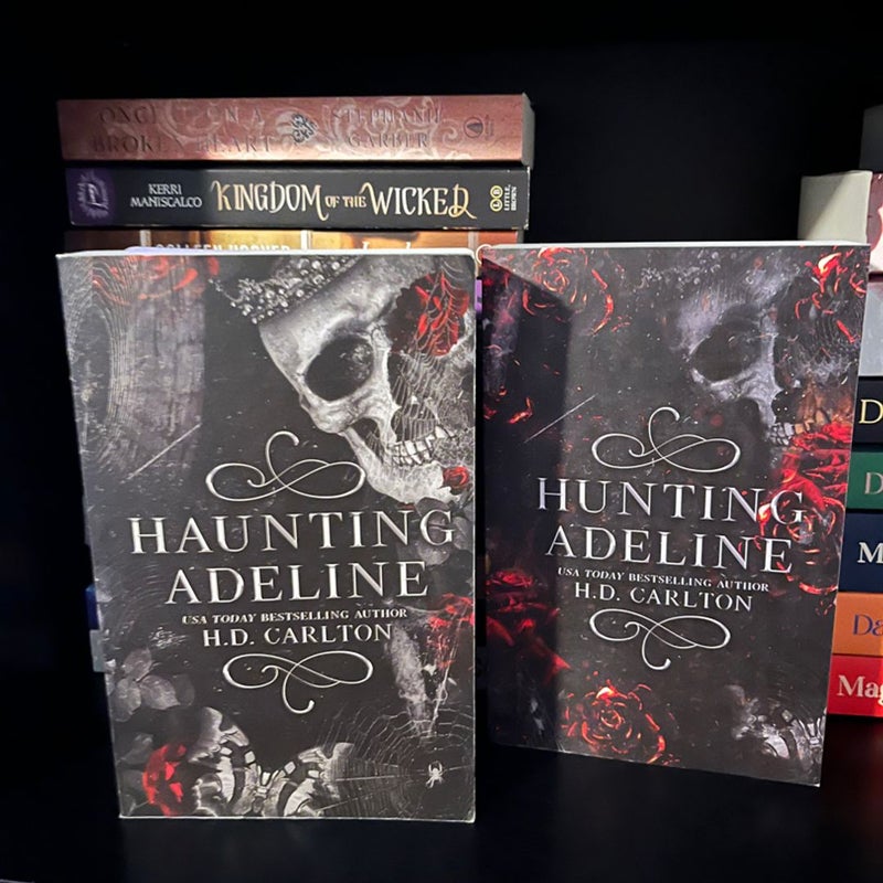 Haunting Adeline & hunting Adeline 