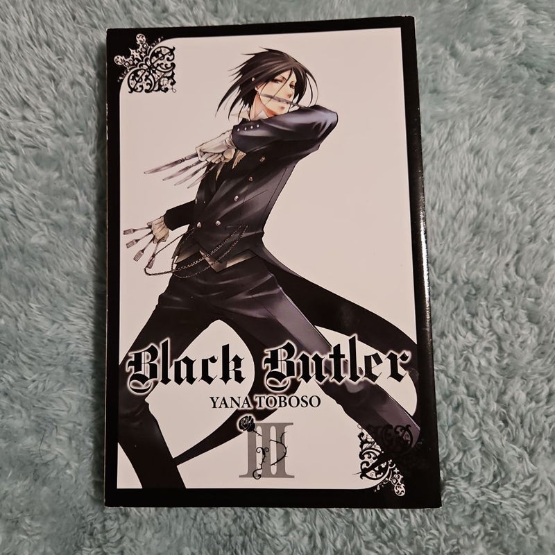 Black Butler, Vol. 3