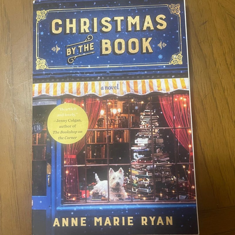 Christmas by the Book by Anne Marie Ryan